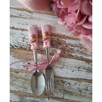 Lovacskás gyerek méretű evőeszköz (17cm kanál és/vagy villa)