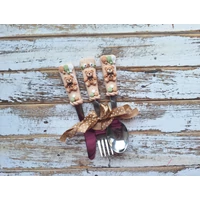 Macis 3dbos gyerek evőeszközkészlet (választható névvel)