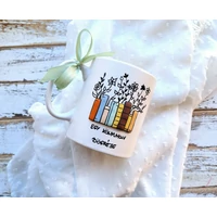 Könyvmoly bögre I.