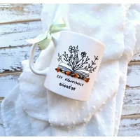 Könyvmoly bögre II.