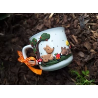 Erdei kollekció - Őzike és vaddisznó