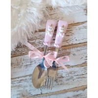 Unikornisos gyerek evőeszköz ( 17cm) kanál és/vagy villa