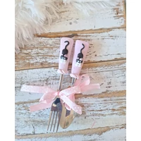 Cicás teáskanál vagy desszertvilla