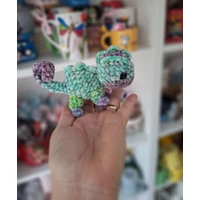 Kaméleon (zöld+ kék+lila)