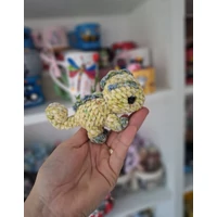 Kaméleon (zöldes sárga)