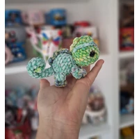 Kaméleon (zöld+ kék)