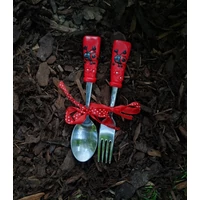 Katicás 17cm-es  gyerek evőeszköz (kanál és/vagy villa)