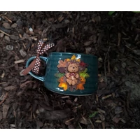 Őszi süni - Mesebeli erdő kollekció