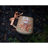 Vörös panda bögre