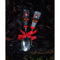 Babos kotyogós teáskanál