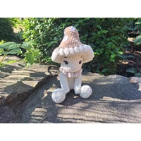 Bézs-fehér gombácska