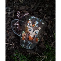 Őzik (duplafalú bögre)