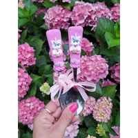 Unikornis 17cm-es gyerek evőeszköz rózsaszin ( kanál és/vagy villa)