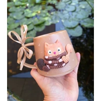 Doromboló bögre kollekció - Cica II.