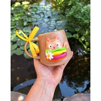 Doromboló bögre kollekció - Cica I.