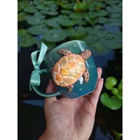 Varázslatos Vízi világ kollekció- Csodateknős