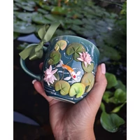 Varázslatos Vízi világ kollekció- Koi