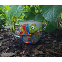 Szivárványos Kaméleon  bögre