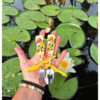 Méhecskés teáskanál vagy desszertvilla