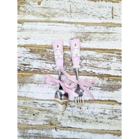 Unikornis teáskanál vagy desszertvilla