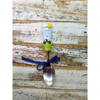 Rendőrautós teáskanál