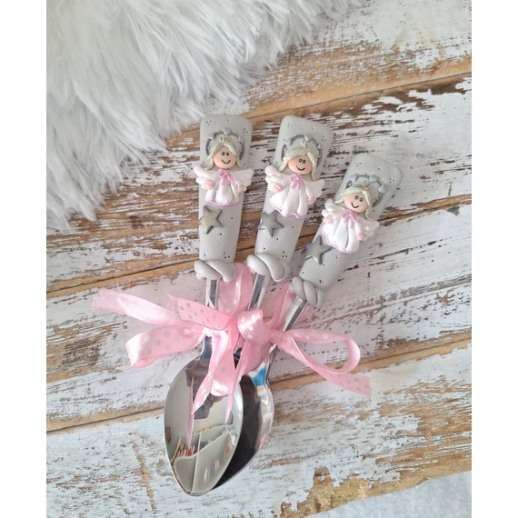 Angyalkás teáskanál III.