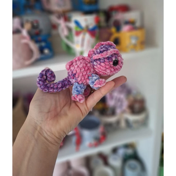 Kaméleon (rózsaszin + kék+ lila)