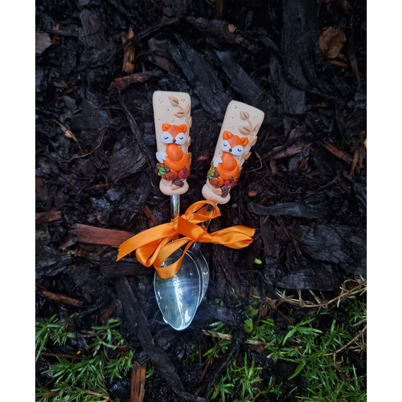 Róka  teáskanál - Mesebeli Erdő kollekció