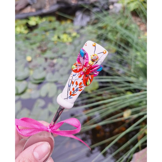 Varázs pillangó teáskanál