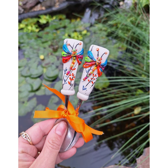 Varázs szitakötő teáskanál II.