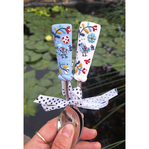 Hajnal Kékje teáskanál