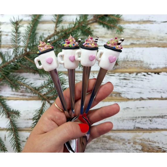 Kakaós teáskanál III.