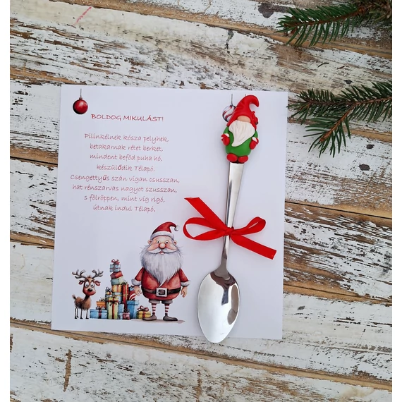 Manó kanál + kártya II.