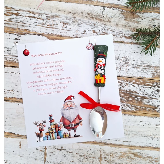 Hóember kanál + kártya II.