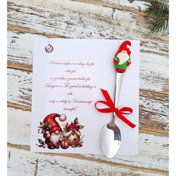 Manó kanál + kártya IV.