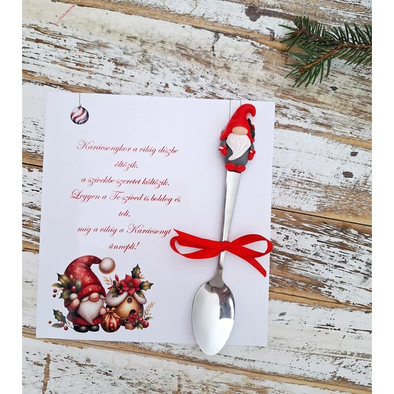 Manó kanál + kártya V.