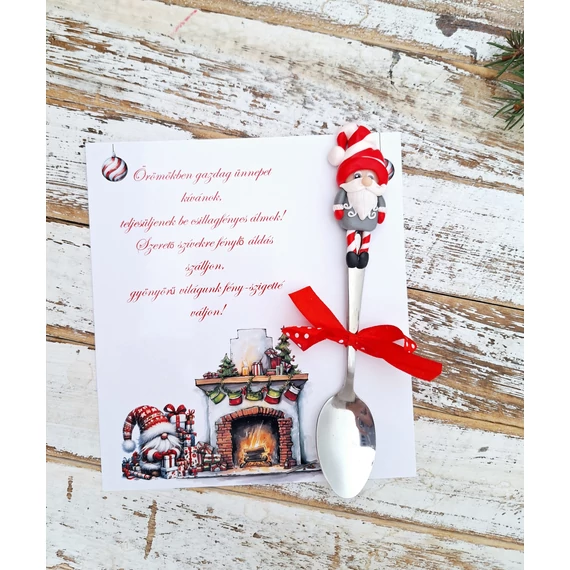 Manó kanál + kártya VII.