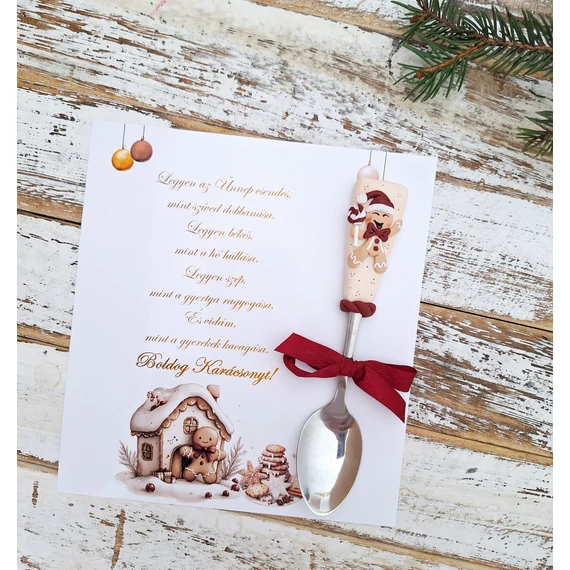 Mézi kanál + kártya III.