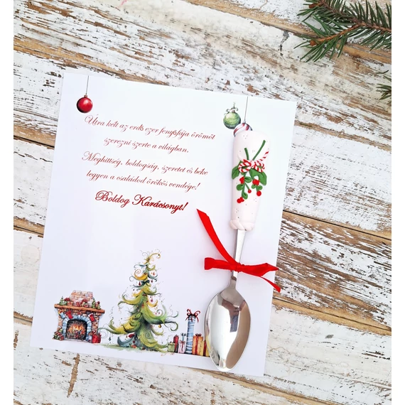 Fagyöngy kanál + kártya II.