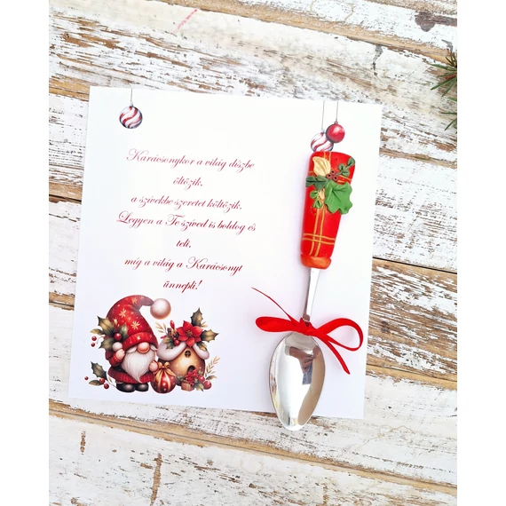 Fagyöngy kanál + kártya I.