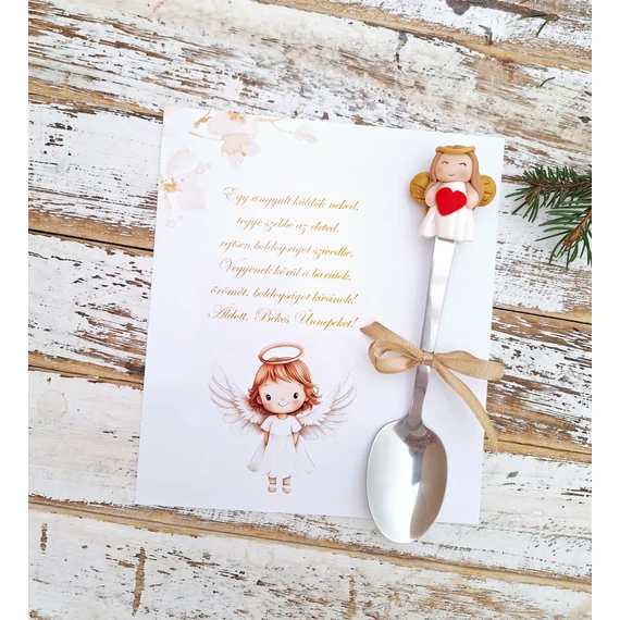 Angyakás kanál + kártya II.