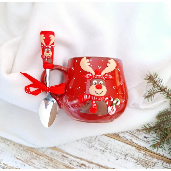 Rénszarvas bögre II.