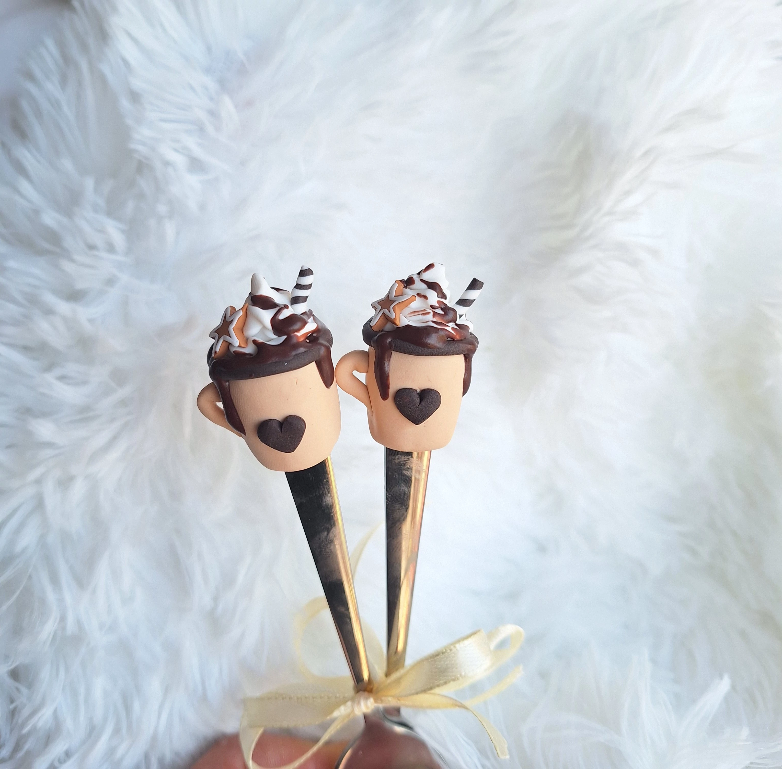 Kakaós teáskanál V.