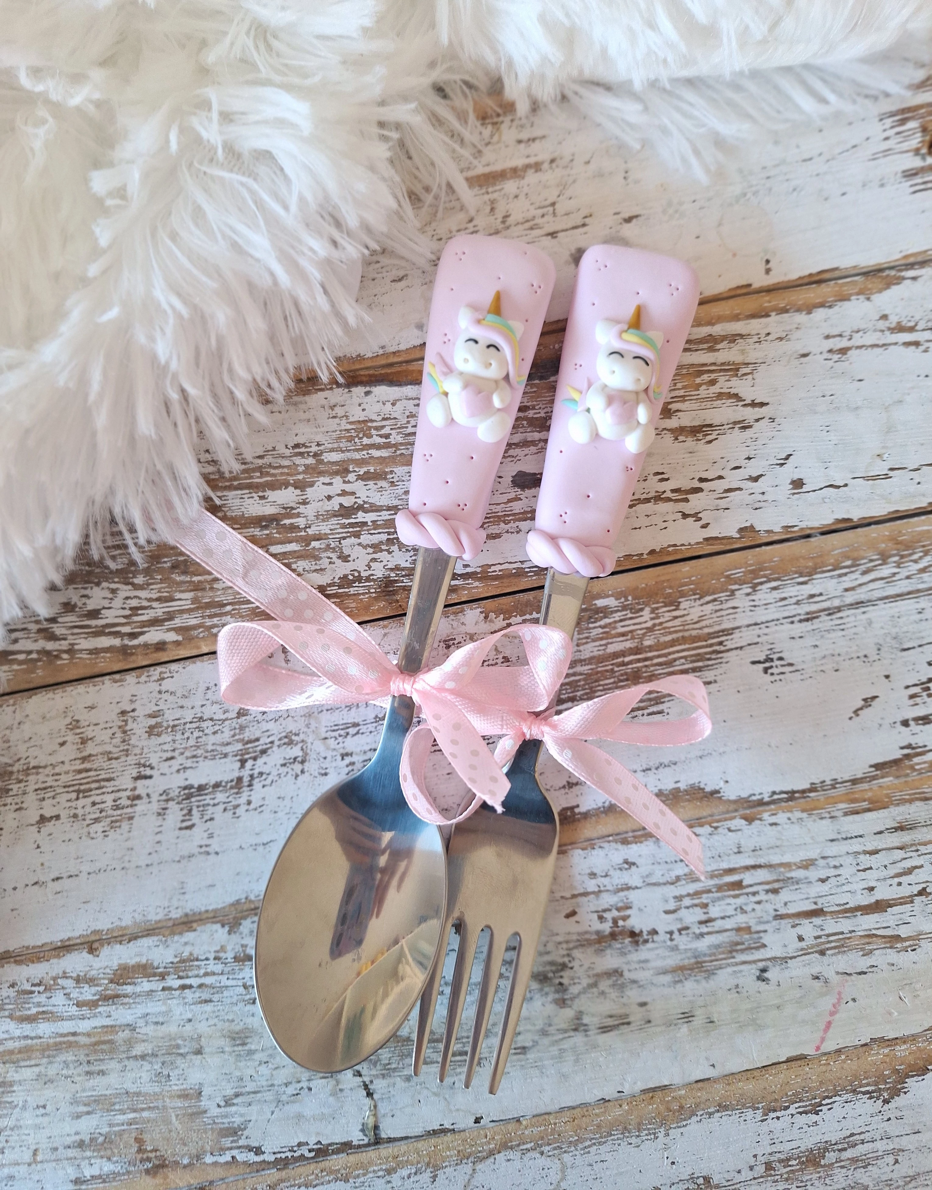 Unikornisos gyerek evőeszköz ( 17cm) kanál és/vagy villa