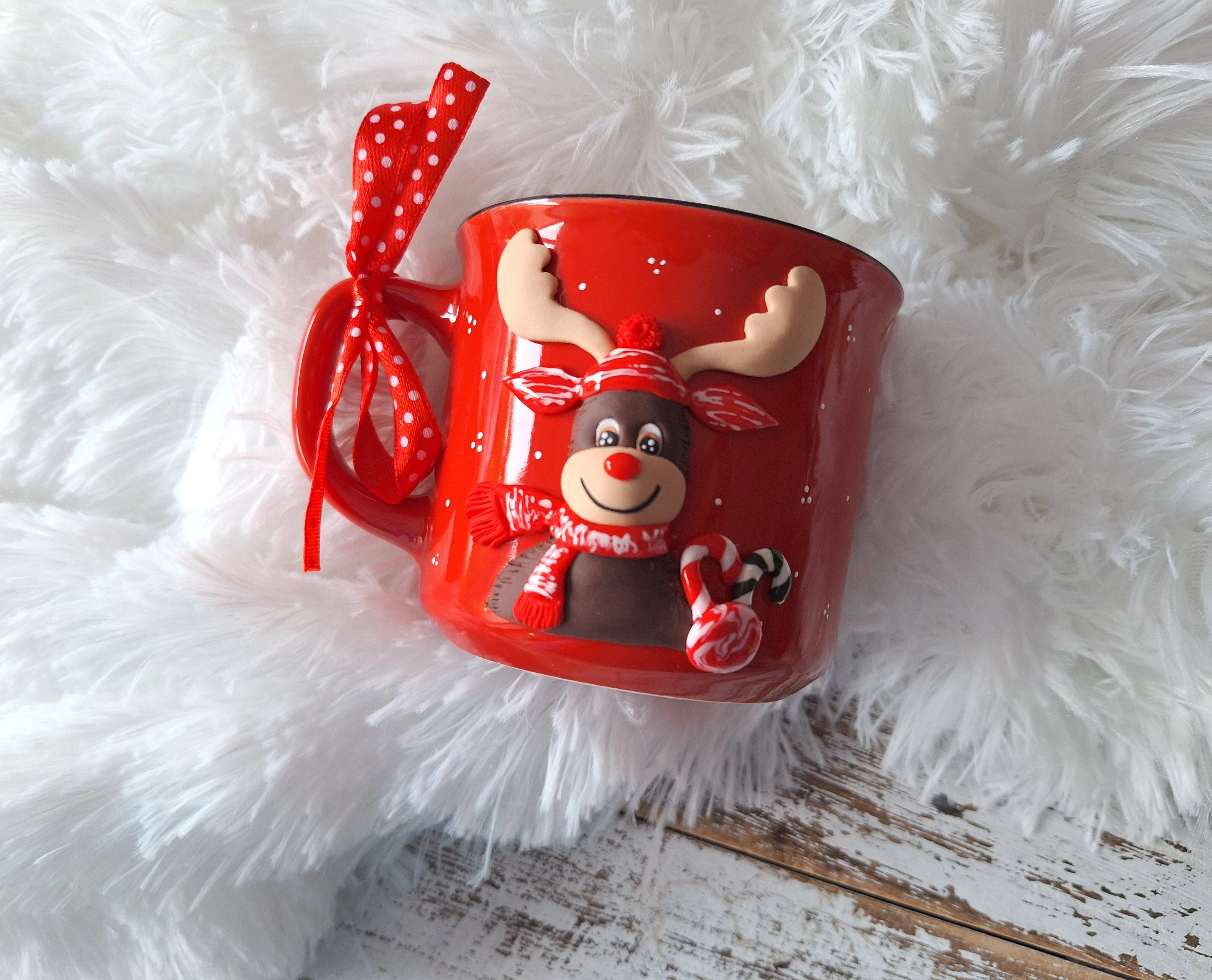 Rénszarvas bögre I.