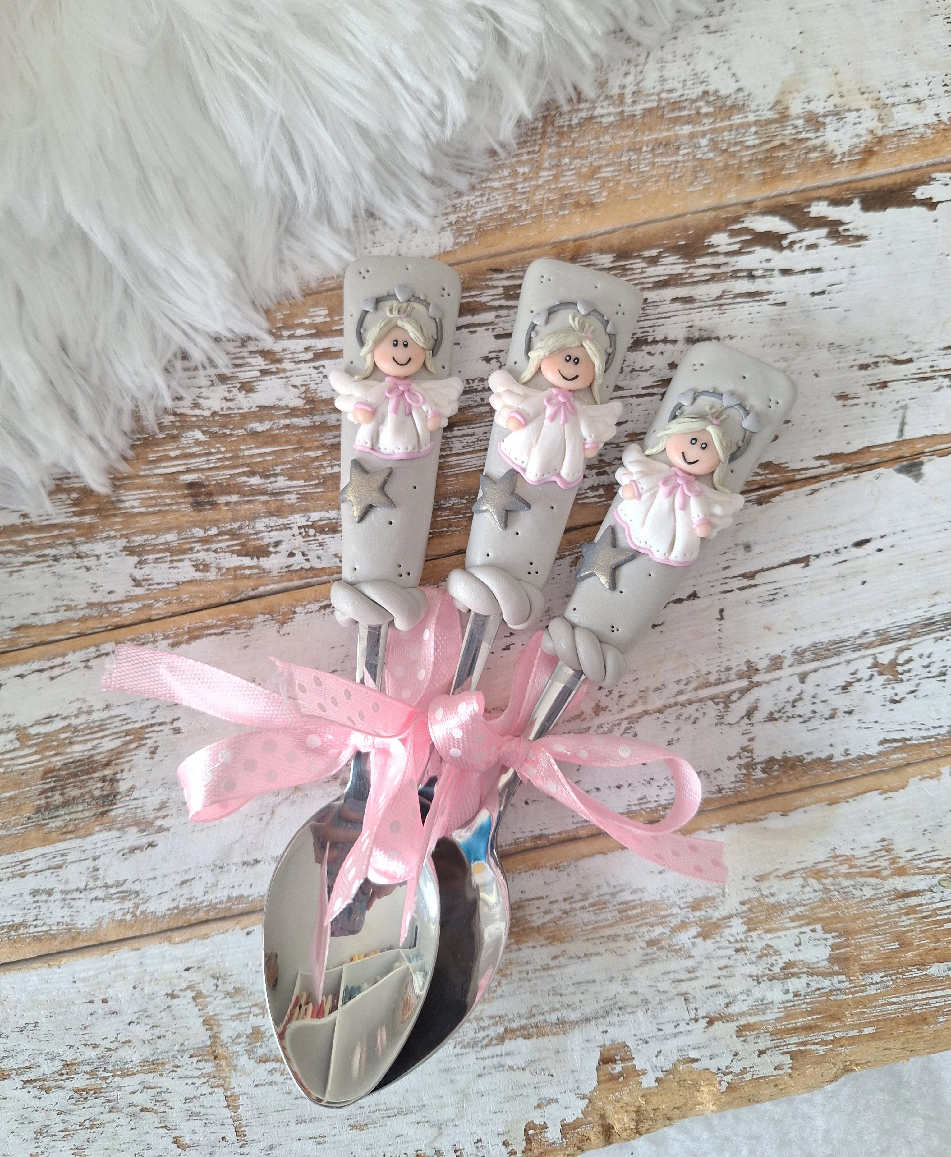 Angyalkás teáskanál III.