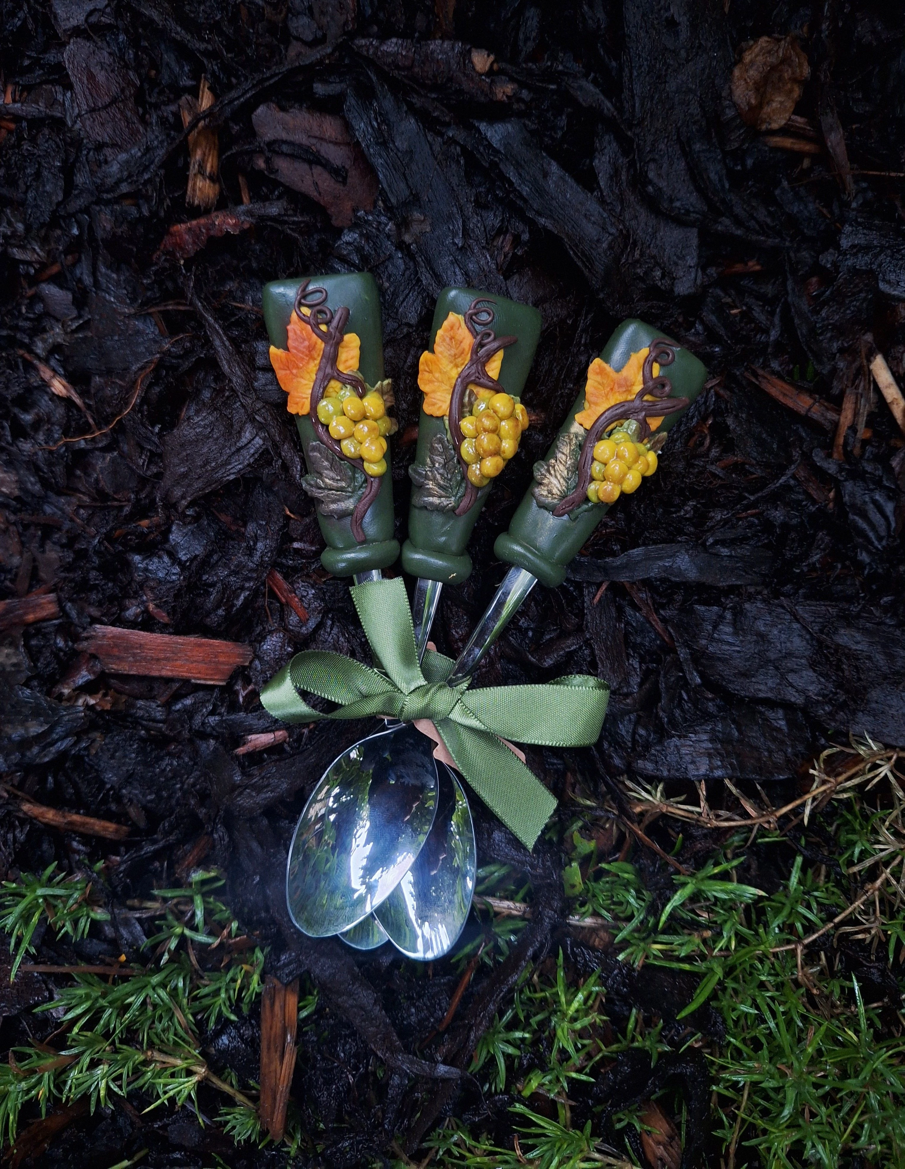 Szőlős teáskanál