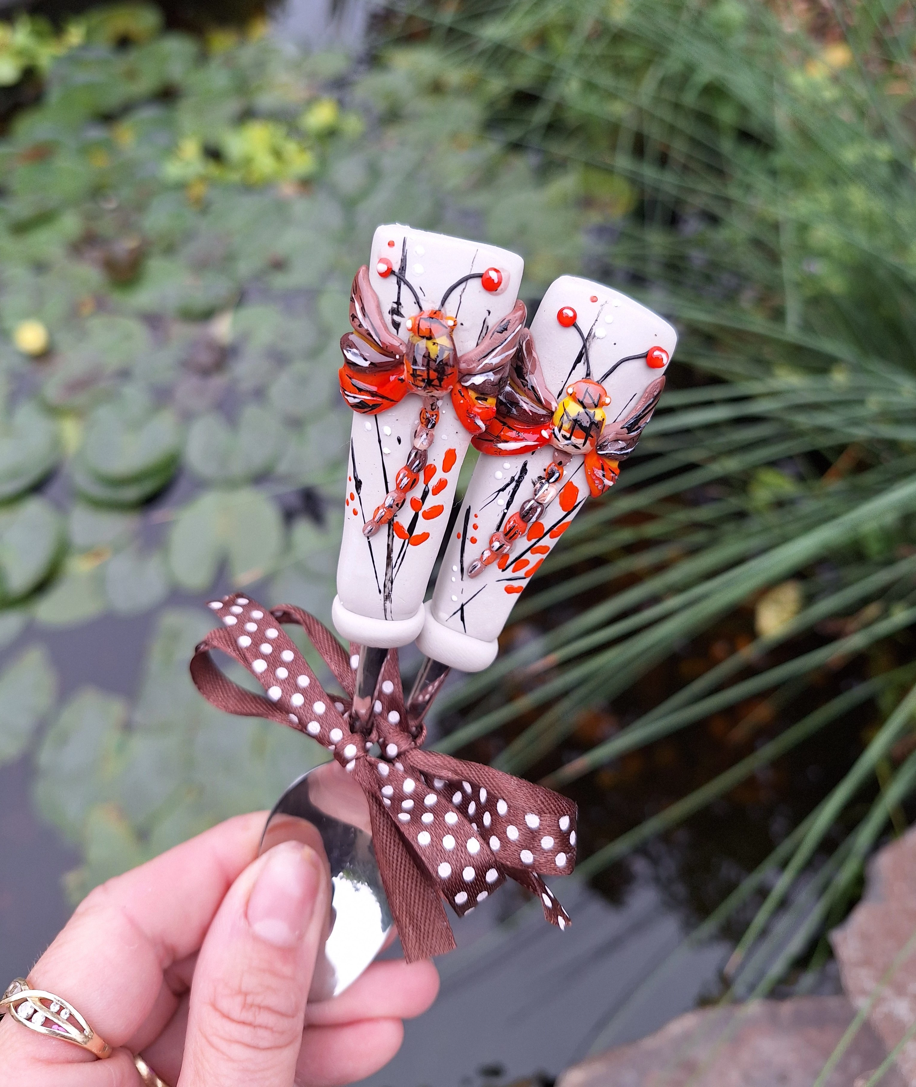 Varázs szitakötő teáskanál I.