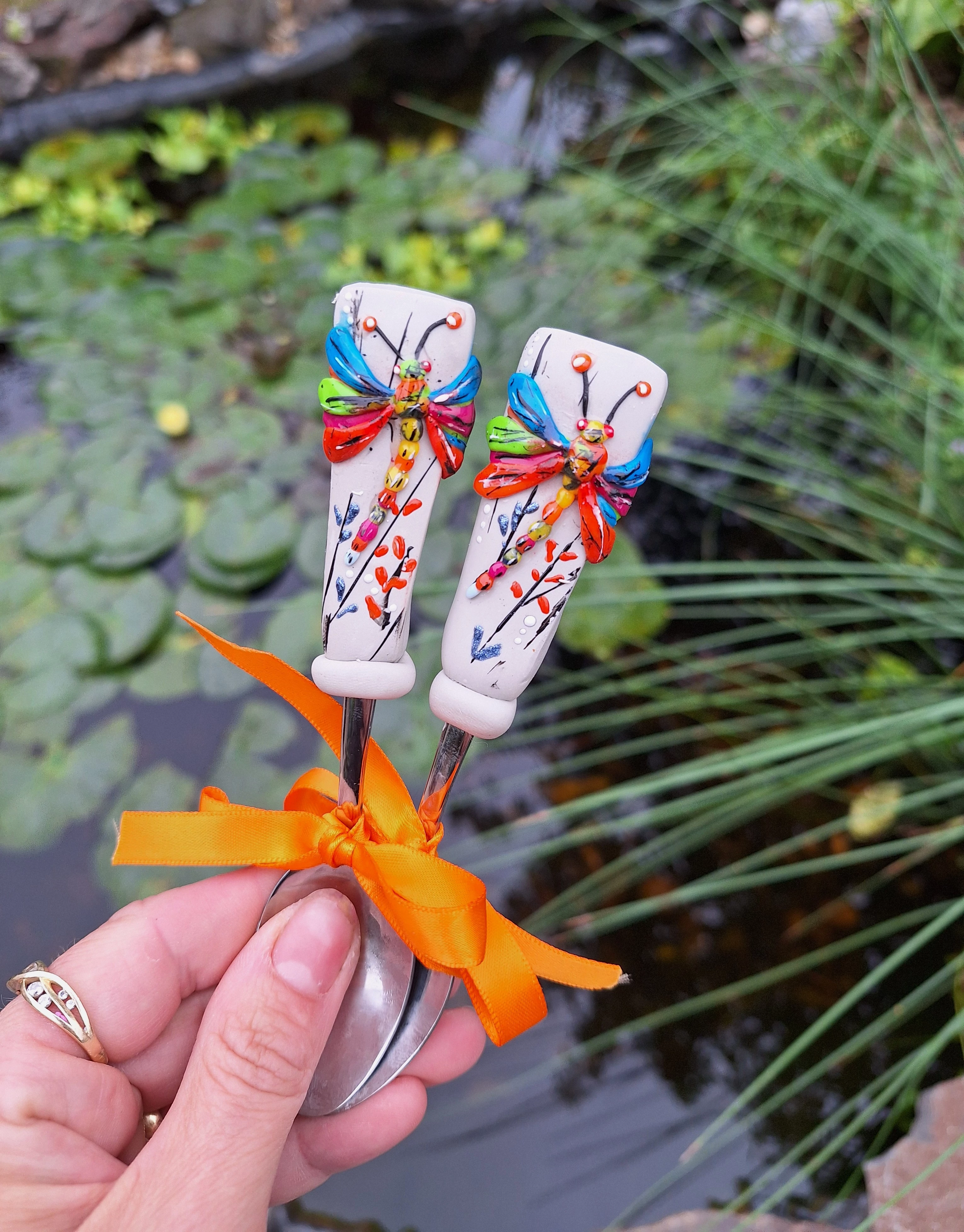 Varázs szitakötő teáskanál II.