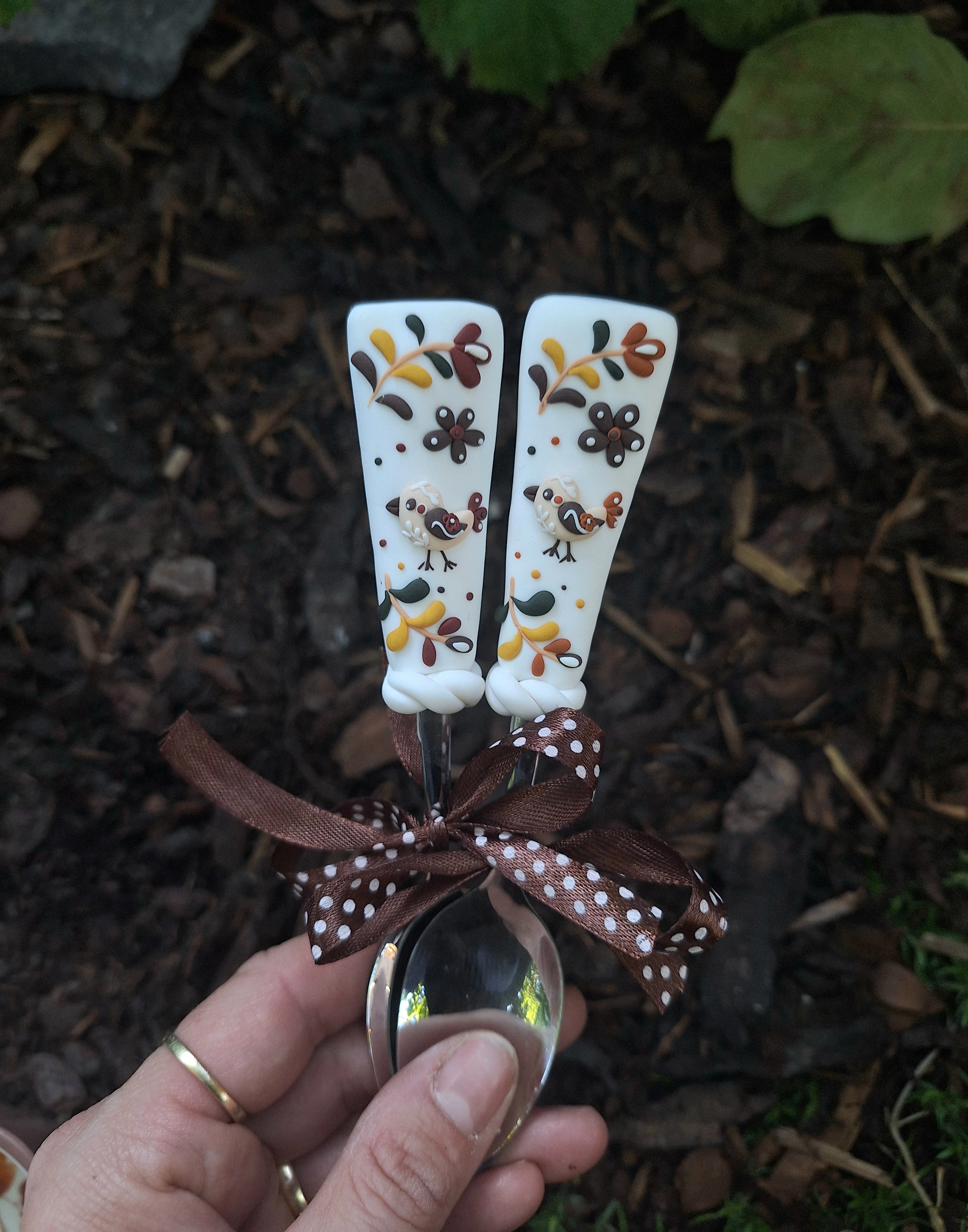 Ősz dallama teáskanál